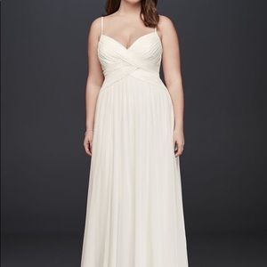 Ivory Wedding Dress/Bridesmaid Dress